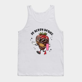 So Berry Boujee Tank Top